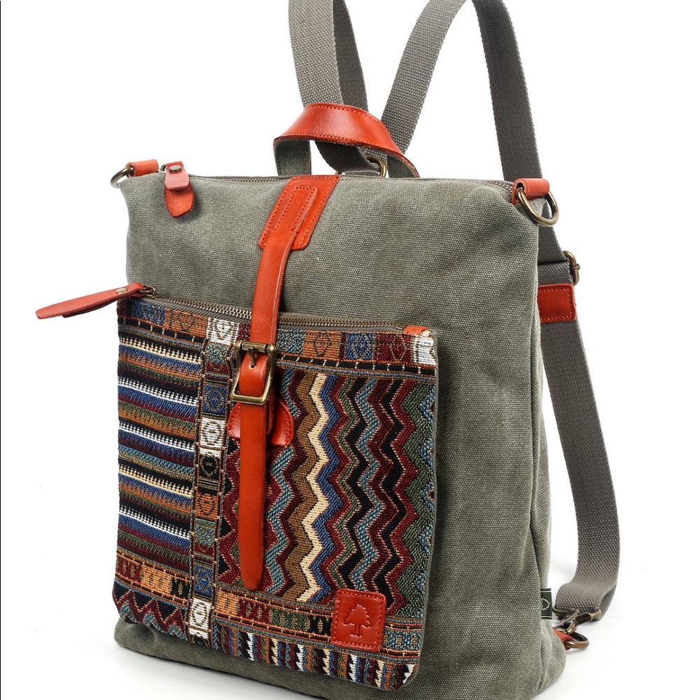 Backpack purse